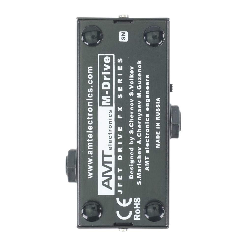 AMT M-Drive mini - JFET gitar bozulma pedalı (Marshall JCM800